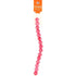 12mm Pink Colour Round Crackle Strung Beads